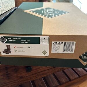 Men’s Brushland Muck Boots, Mossy Oak Men’s Size 8 New